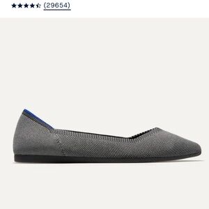 Rothy’s Cloud Grey Birdseye Size 7